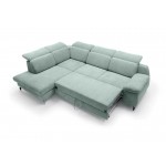 Γωνιακός καναπές Diminicana-Menta-Αριστερή