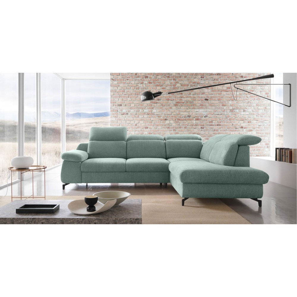 Γωνιακός καναπές Diminicana-Menta-Δεξιά