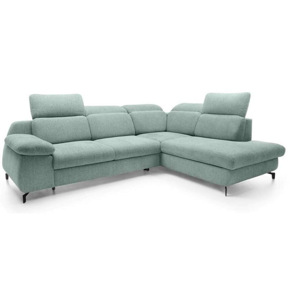 Γωνιακός καναπές Diminicana-Menta-Δεξιά