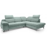 Γωνιακός καναπές Diminicana-Menta-Δεξιά