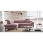 Γωνιακός καναπές Diminicana-Lila-Αριστερή