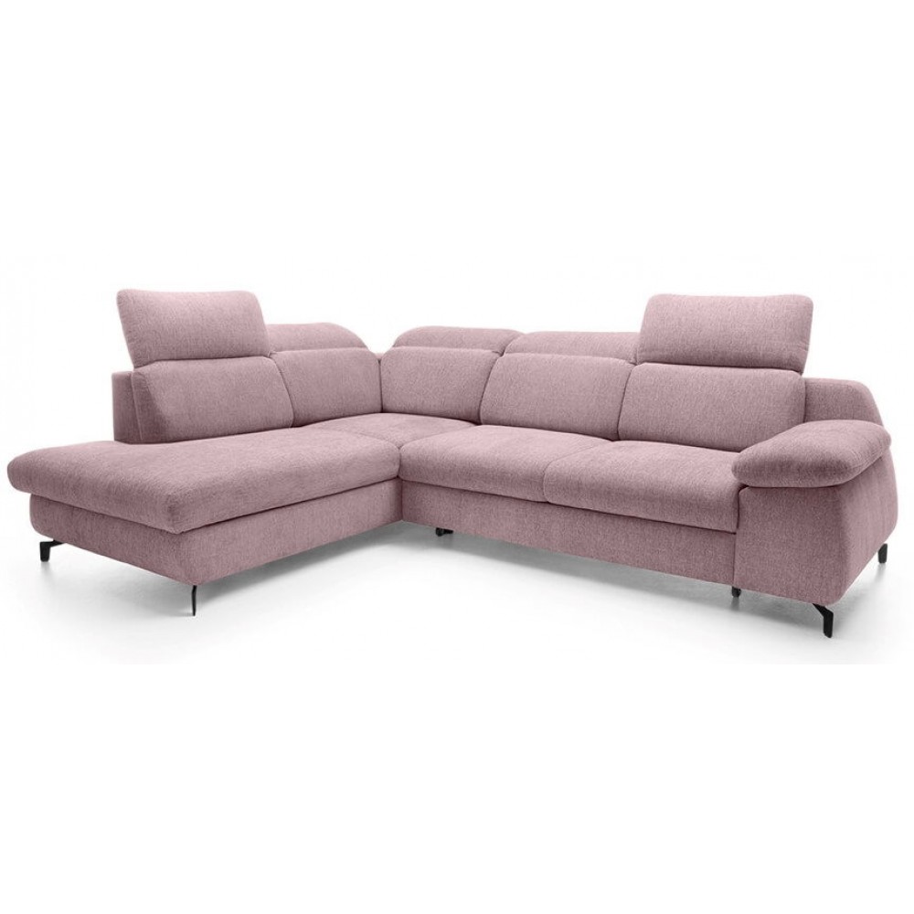 Γωνιακός καναπές Diminicana-Lila-Αριστερή