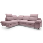 Γωνιακός καναπές Diminicana-Lila-Αριστερή