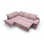 Γωνιακός καναπές Diminicana-Lila-Αριστερή