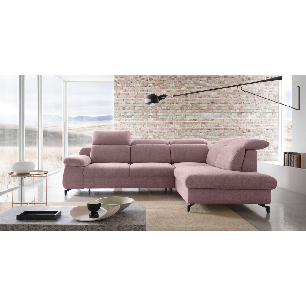Γωνιακός καναπές Diminicana-Lila-Δεξιά