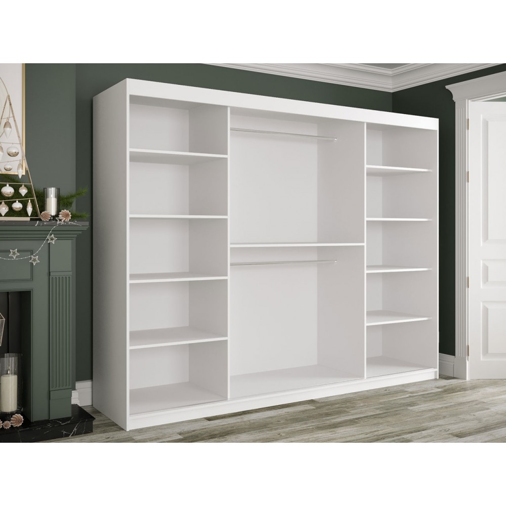 Ντουλάπα Marmur Plus ΙΙ-Mauro Marmaro