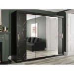 Ντουλάπα Marmur Plus ΙΙ-Mauro Marmaro