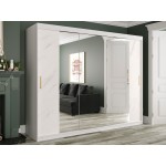 Ντουλάπα Marmur Plus II-Leuko Marmaro