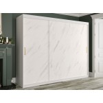 Ντουλάπα Marmur Plus-Leuko Marmaro