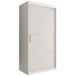 Ντουλάπα Marmur-Leuko Marmaro