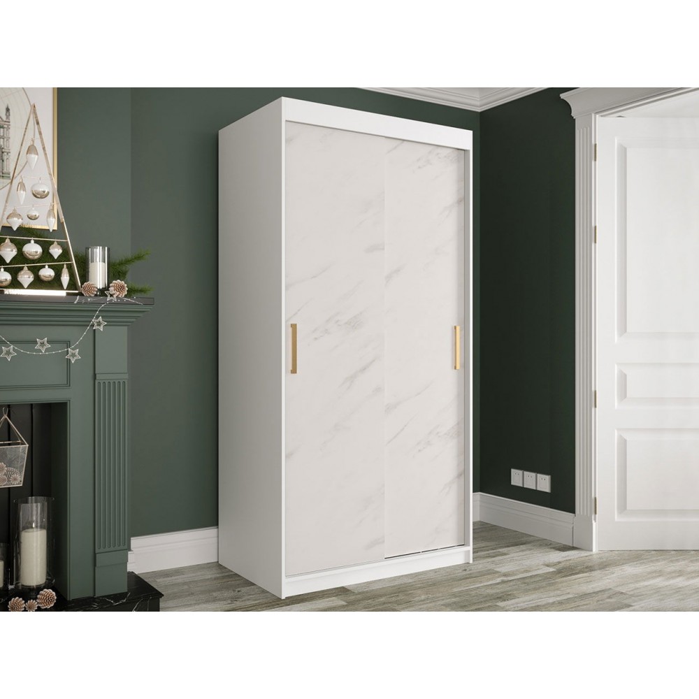 Ντουλάπα Marmur-Leuko Marmaro