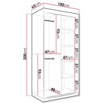 Ντουλάπα Marmur-Mauro Marmaro