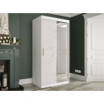 Ντουλάπα Marmur II-Leuko Marmaro