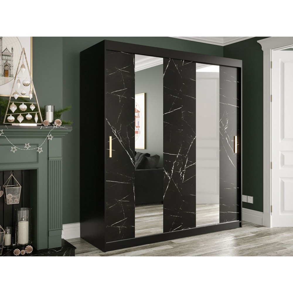 Ντουλάπα Marmur 180 II-Mauro Marmaro