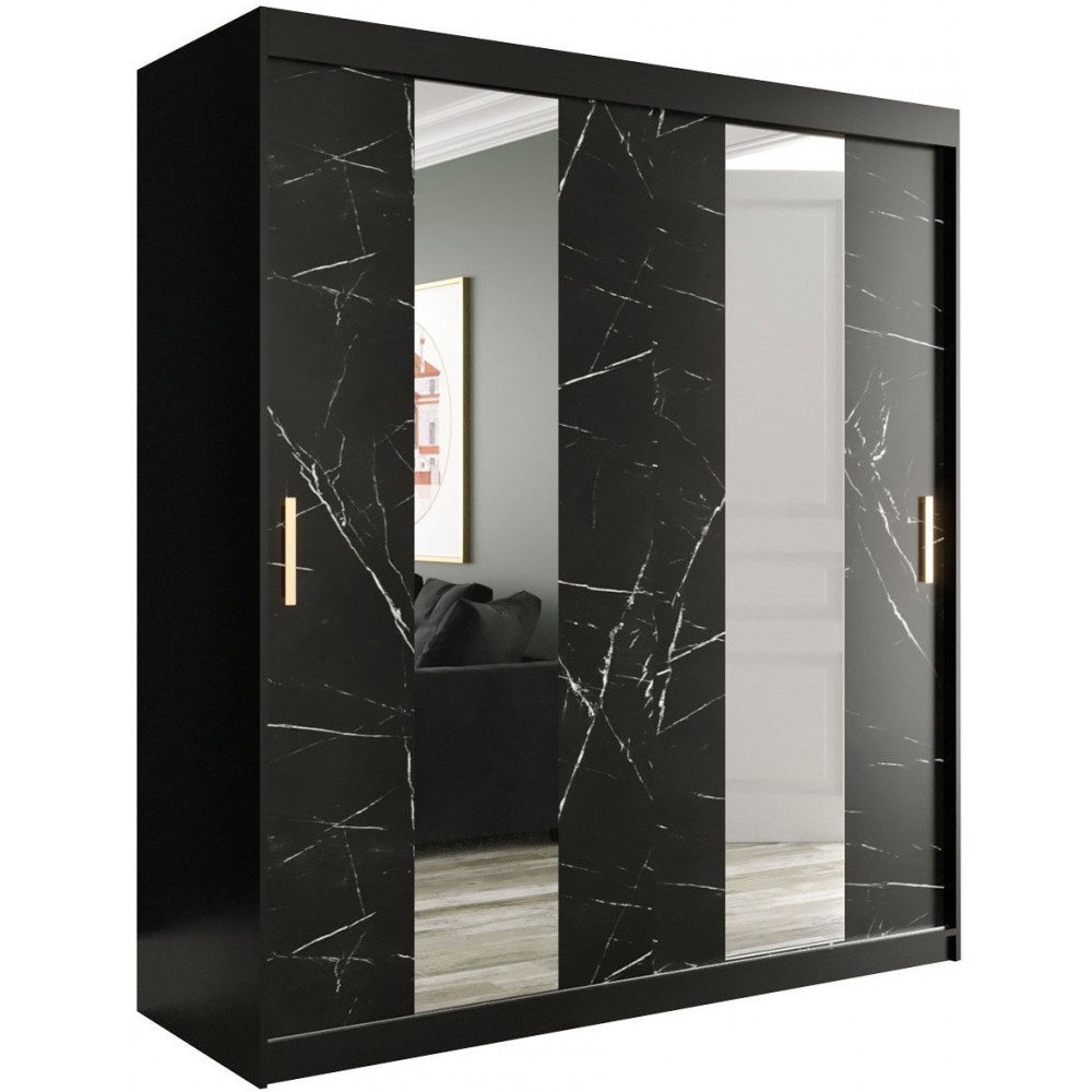 Ντουλάπα Marmur 180 II-Mauro Marmaro