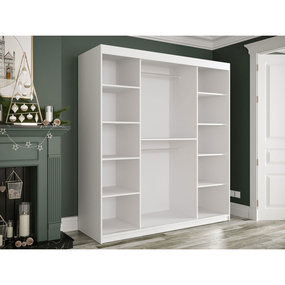 Ντουλάπα Marmur 180-Leuko Marmaro