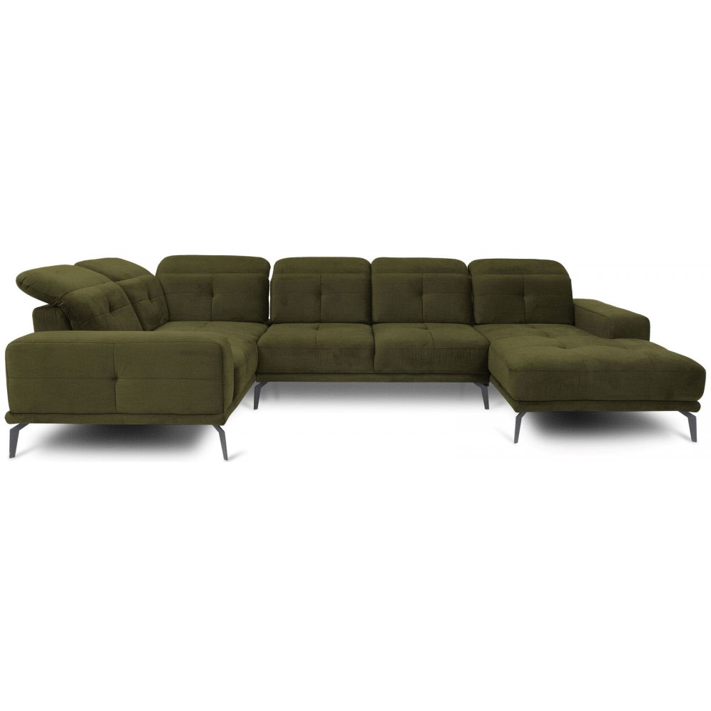 Γωνιακός καναπές Lamotta-Αριστερή-Ladi