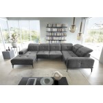 Γωνιακός καναπές Lamotta-Δεξιά-Gkri