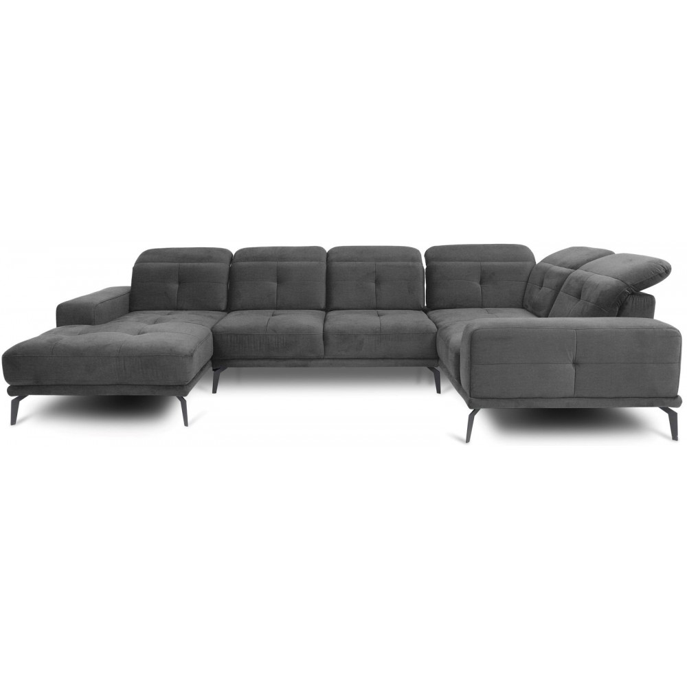 Γωνιακός καναπές Lamotta-Δεξιά-Gkri