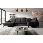 Γωνιακός καναπές Lamotta-Δεξιά-Mauro