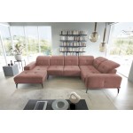 Γωνιακός καναπές Lamotta-Δεξιά-Sapio milo