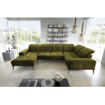 Γωνιακός καναπές Lamotta-Δεξιά-Ladi