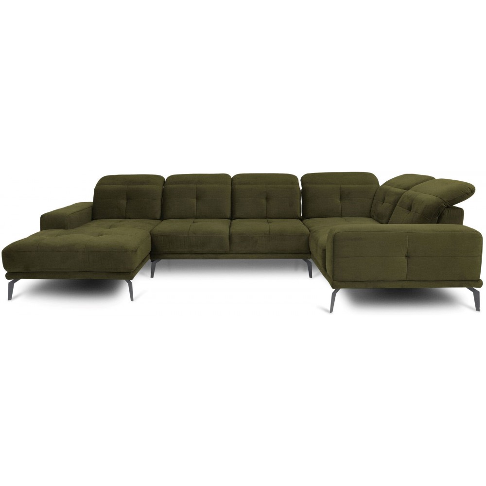 Γωνιακός καναπές Lamotta-Δεξιά-Ladi