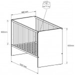 Κρεβάτι Βρεφικό Shield