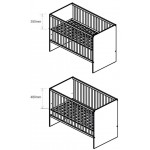 Κρεβάτι Βρεφικό Shield