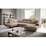 Γωνιακός καναπές Lamotta II-Αριστερή-Mpez Skouro