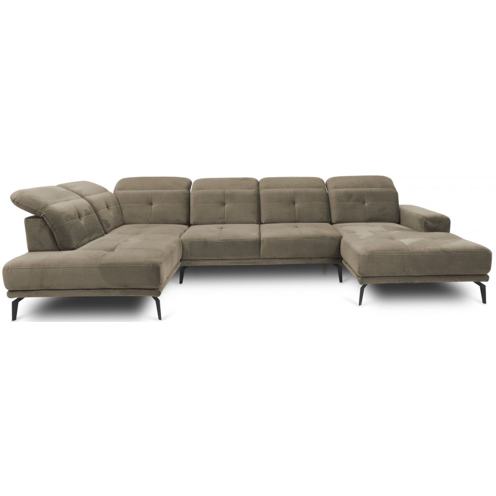 Γωνιακός καναπές Lamotta II-Αριστερή-Mpez Skouro