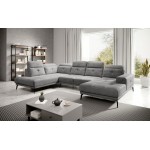 Γωνιακός καναπές Lamotta II-Αριστερή-Gkri Anoixto