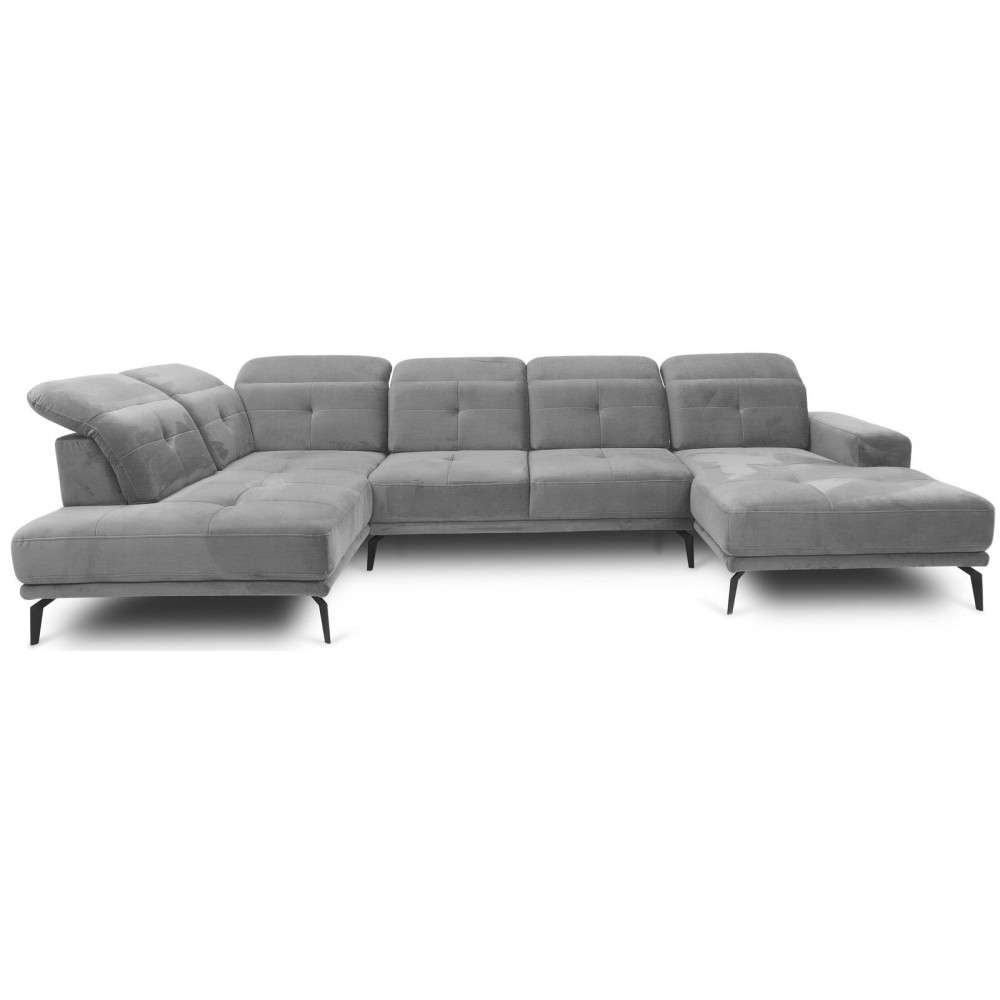 Γωνιακός καναπές Lamotta II-Αριστερή-Gkri Anoixto