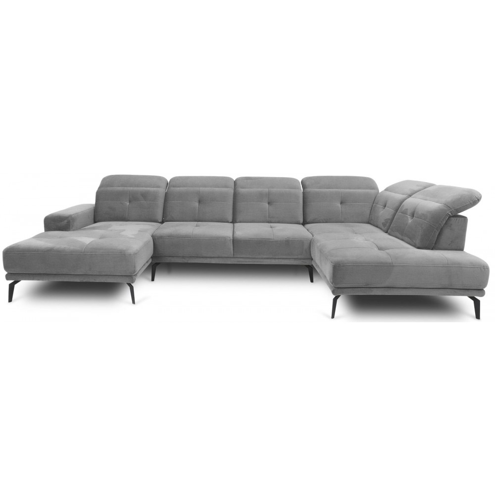 Γωνιακός καναπές Lamotta II-Δεξιά-Gkri Anoixto