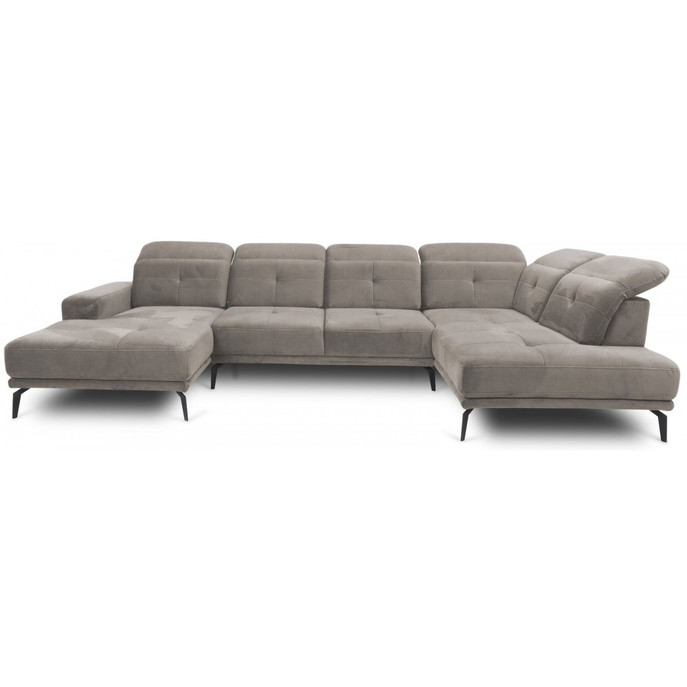 Γωνιακός καναπές Lamotta II-Δεξιά-Mpez Anoixto