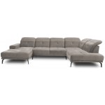 Γωνιακός καναπές Lamotta II-Δεξιά-Mpez Anoixto
