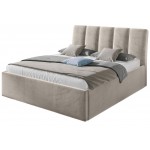 Επενδυμένο κρεβάτι Sensi-Mpez-140 x 200