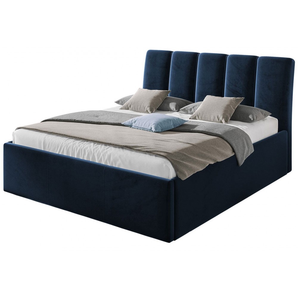 Επενδυμένο κρεβάτι Sensi-Mple-140 x 200