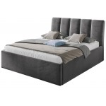 Επενδυμένο κρεβάτι Sensi-Gkri-160 x 200