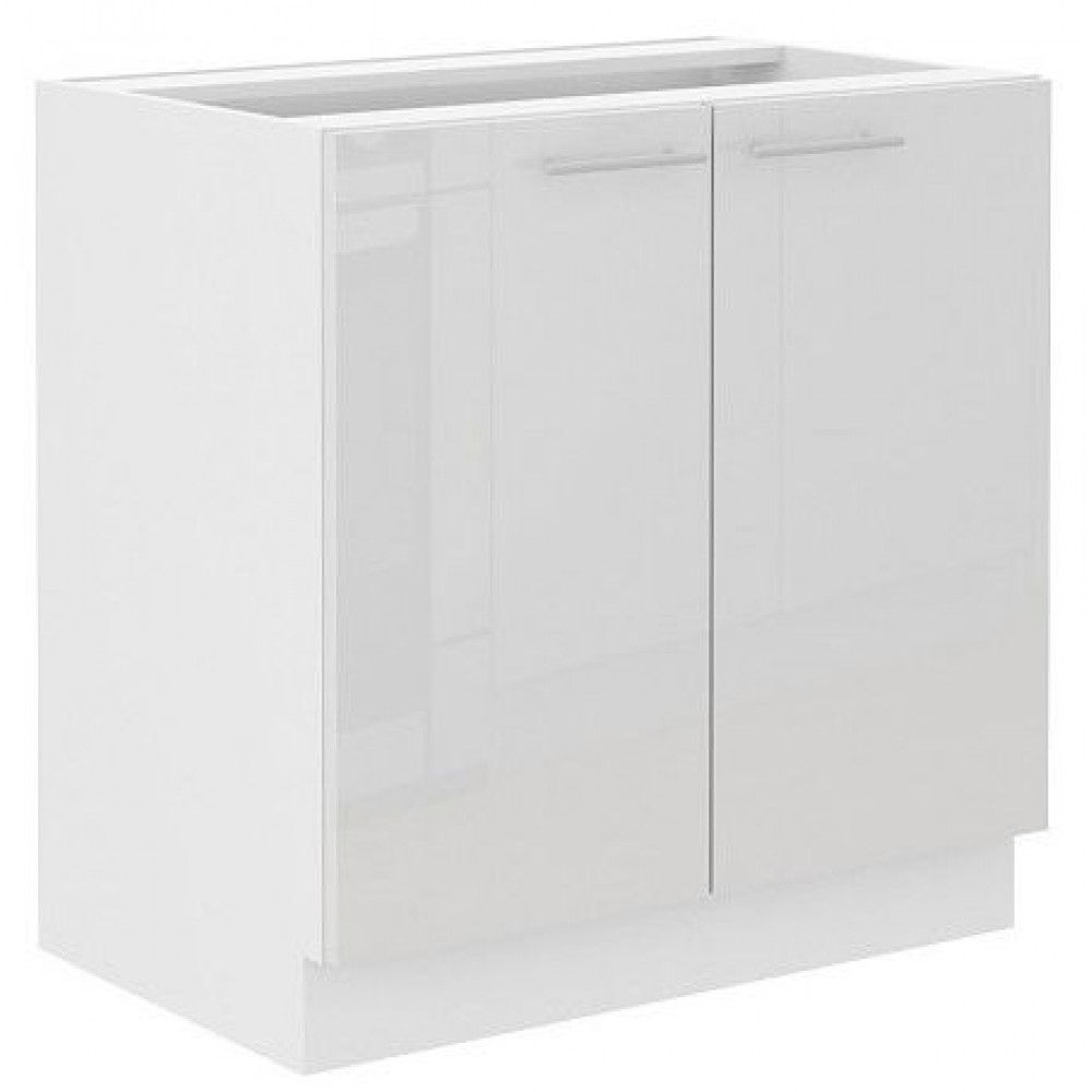 Επιδαπέδιο ντουλάπι νεροχύτη Lyona 80 ZL 2F BB-Leuko