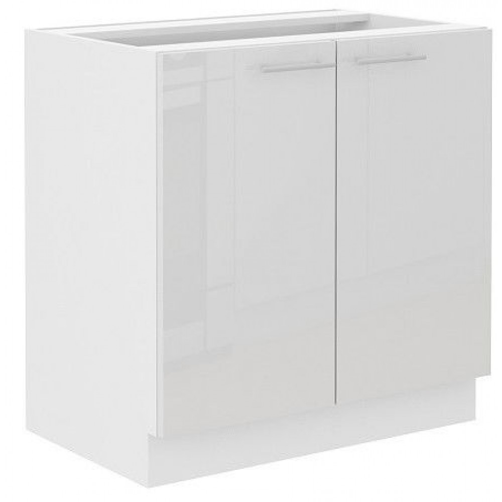 Επιδαπέδιο ντουλάπι Lyona 80 D 2F BB-Leuko