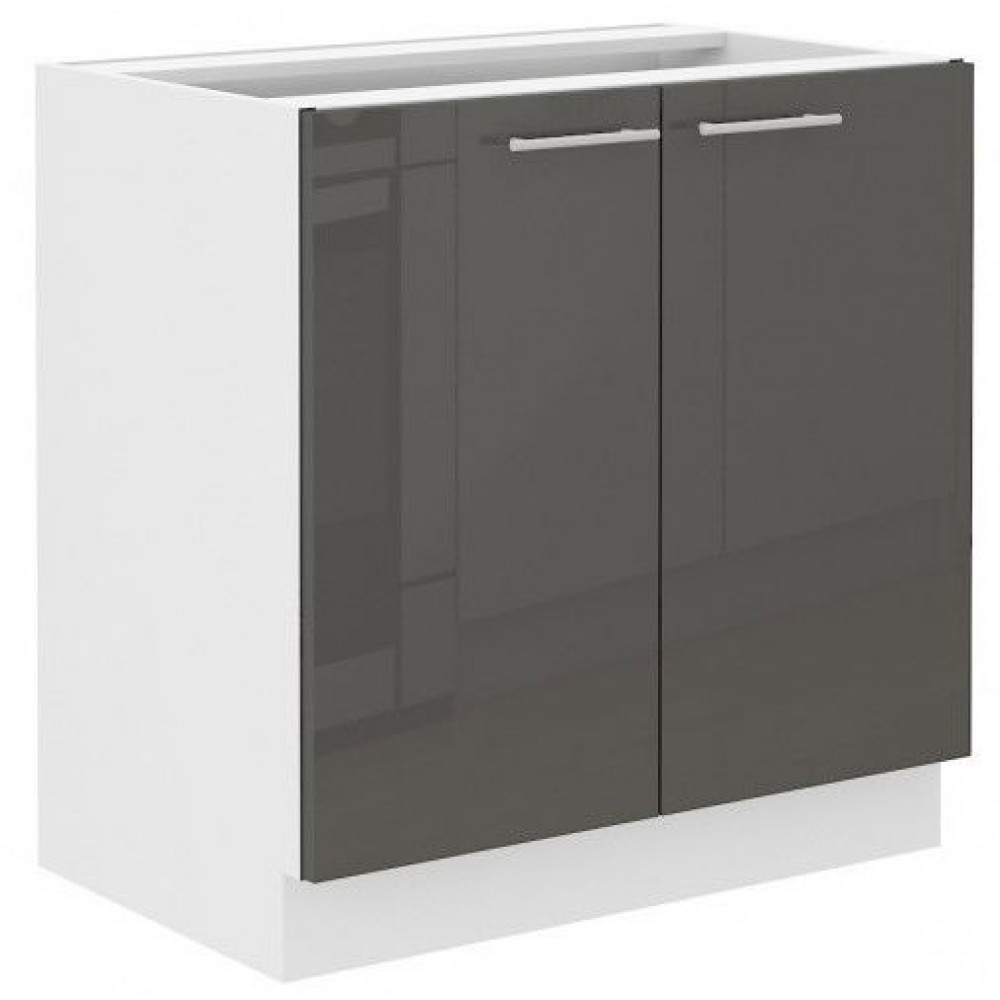 Επιδαπέδιο ντουλάπι Lyona 80 D 2F BB-Gkri