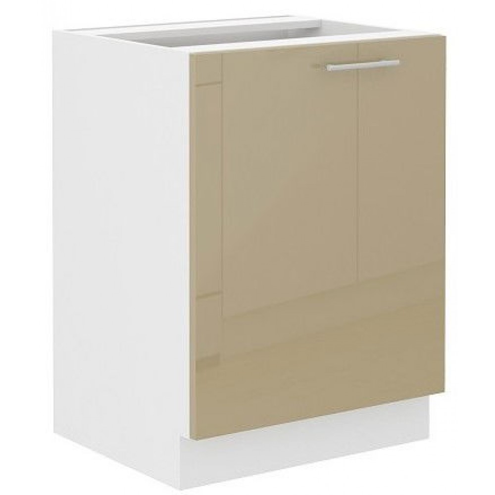 Επιδαπέδιο ντουλάπι Lyona 60 D 1F BB-Cappuccino