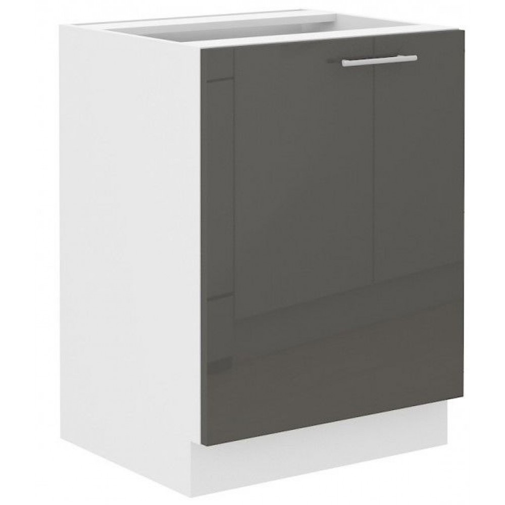 Επιδαπέδιο ντουλάπι Lyona 60 D 1F BB-Gkri