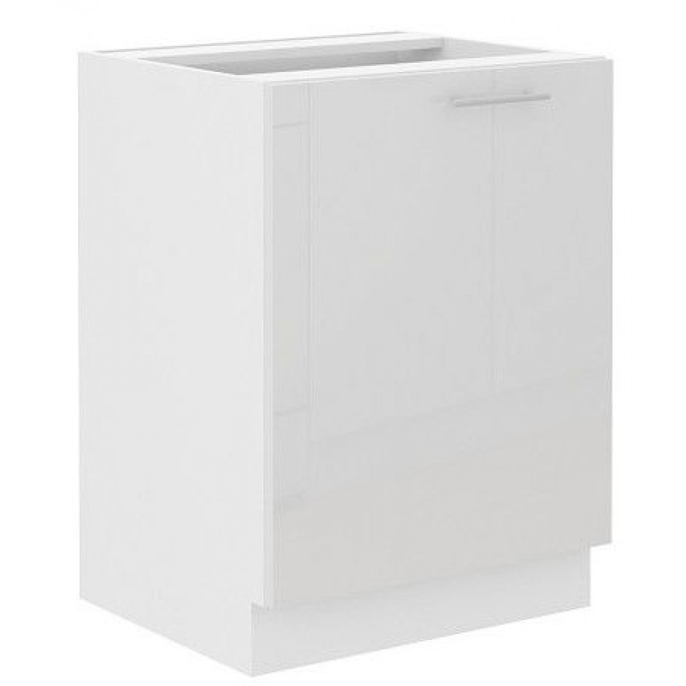 Επιδαπέδιο ντουλάπι Lyona 60 D 1F BB-Leuko