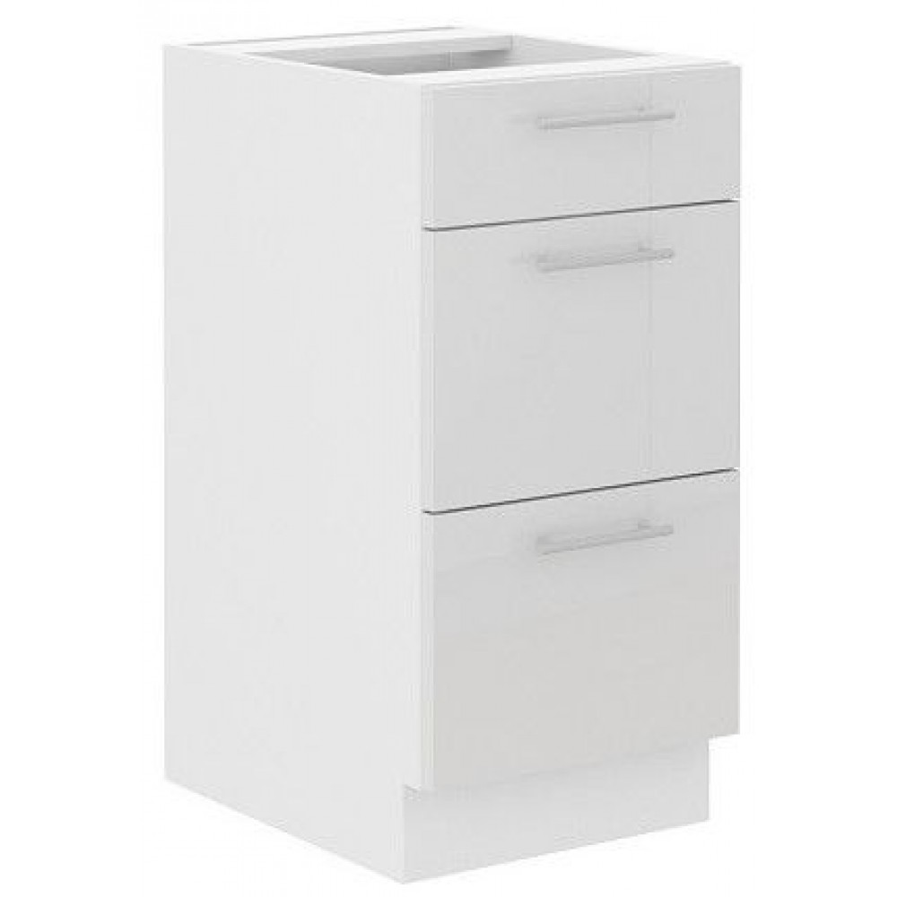 Επιδαπέδιο ντουλάπι Lyona 40 D 3S BB-Leuko