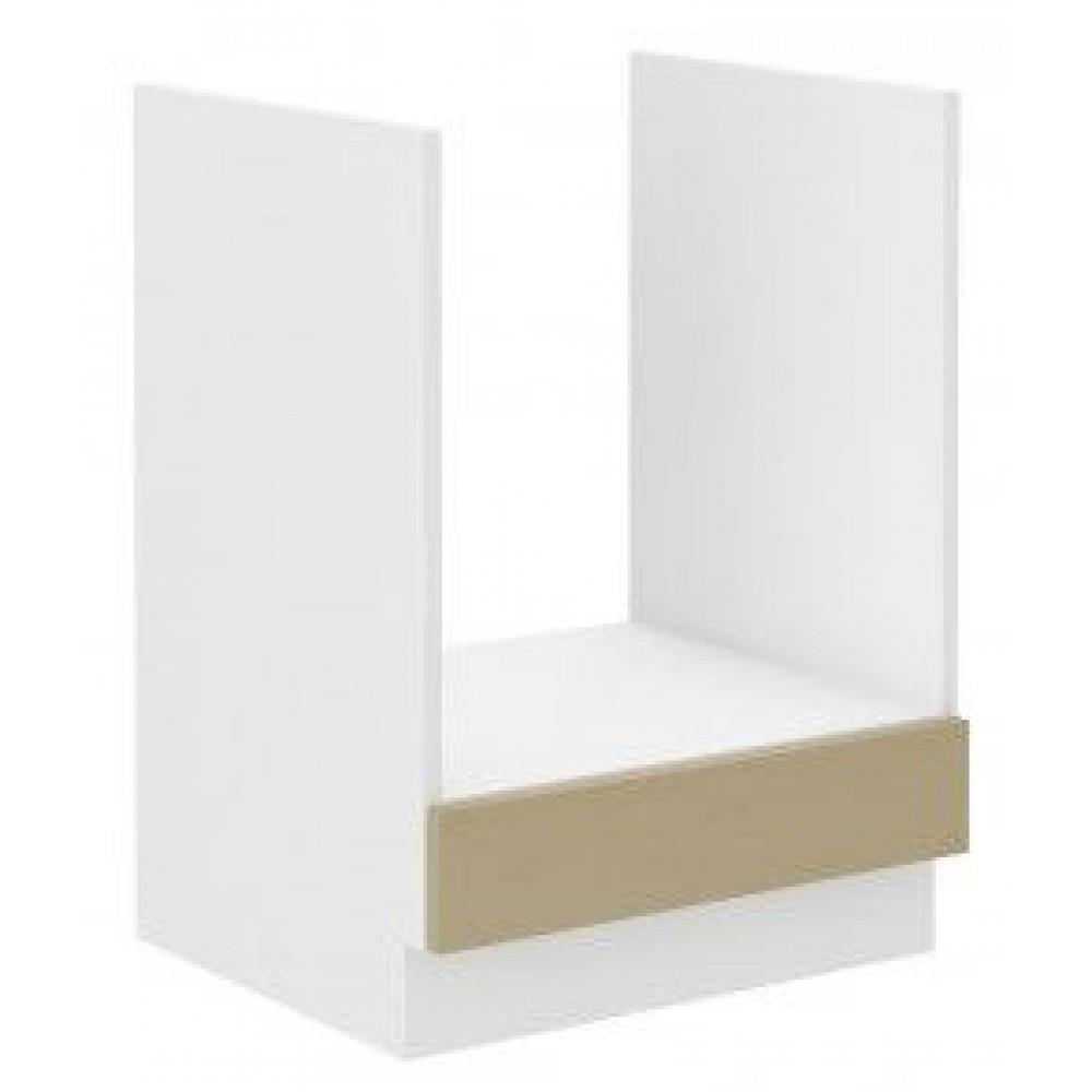 Επιδαπέδιο ντουλάπι φούρνου Lyona 60 D GAZ BB-Cappuccino