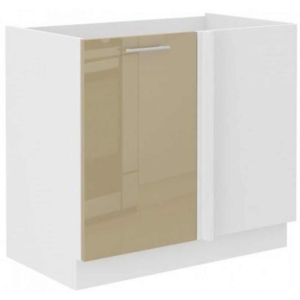 Επιδαπέδιο ντουλάπι Lyona 105 ND 1F BB-Cappuccino