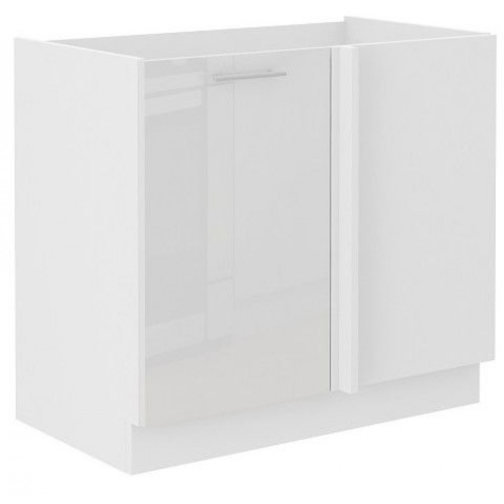 Επιδαπέδιο ντουλάπι Lyona 105 ND 1F BB-Leuko