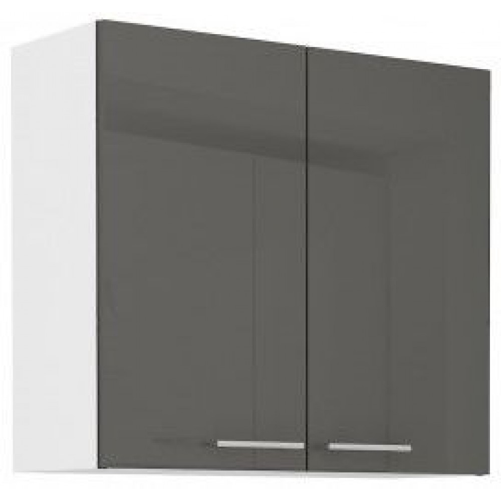 Κρεμαστό ντουλάπι Lyona 80 G 72 2F-Gkri